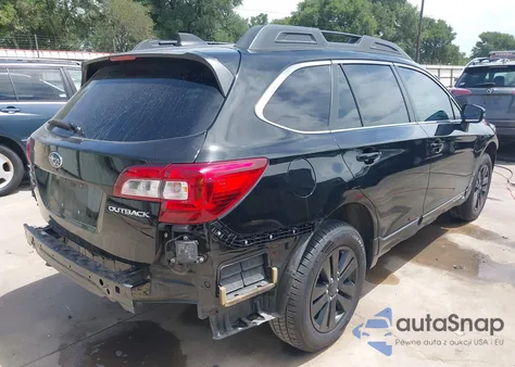 2018 Subaru Outback 2.5I Premium from USA, damaged, VIN 4S4BSAFC6J3249473